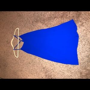 Royal Blue Boutique Dress